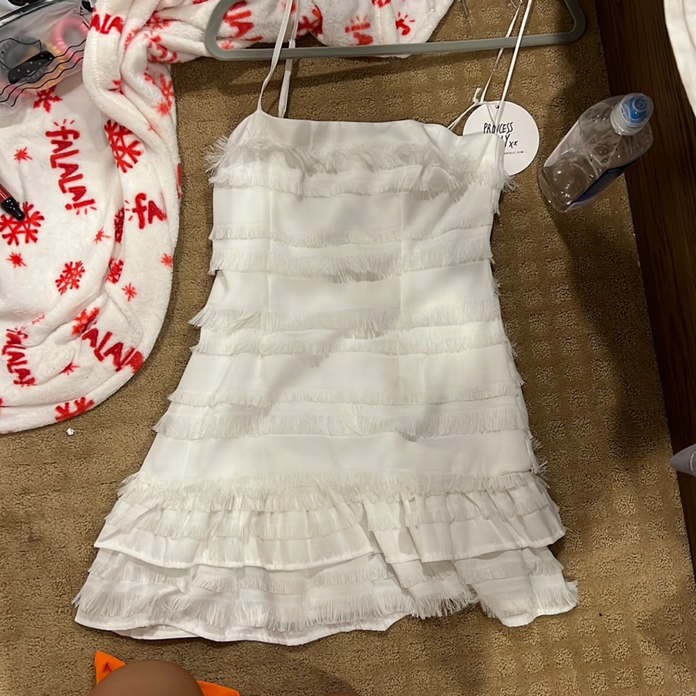 White Melinda princess Polly dress